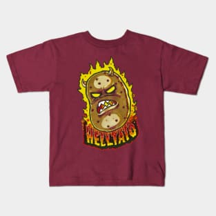 Helltato, Potato from Hell Kids T-Shirt